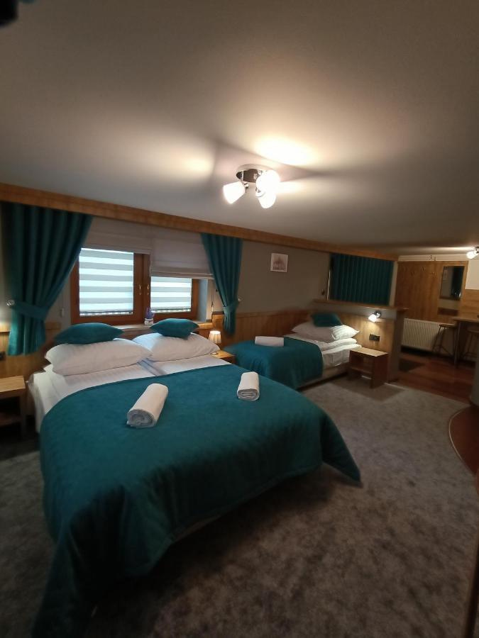 Wynajem U Patryka Apartment โปโรนิน ภายนอก รูปภาพ